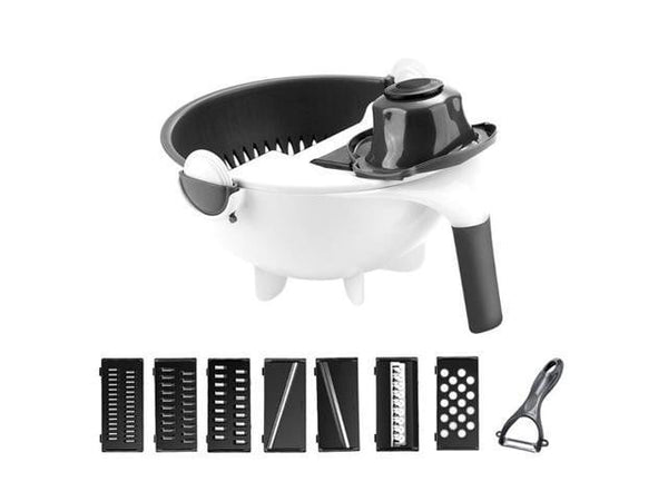 Magic Multifunctional Rotate Vegetable Cutter - BeingAdorable