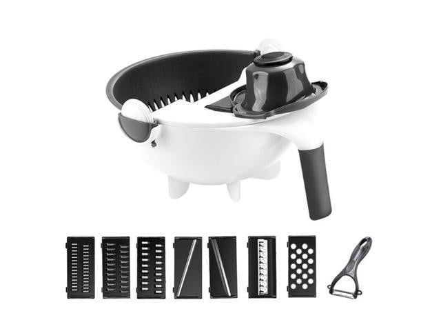 Magic Multifunctional Rotate Vegetable Cutter - BeingAdorable