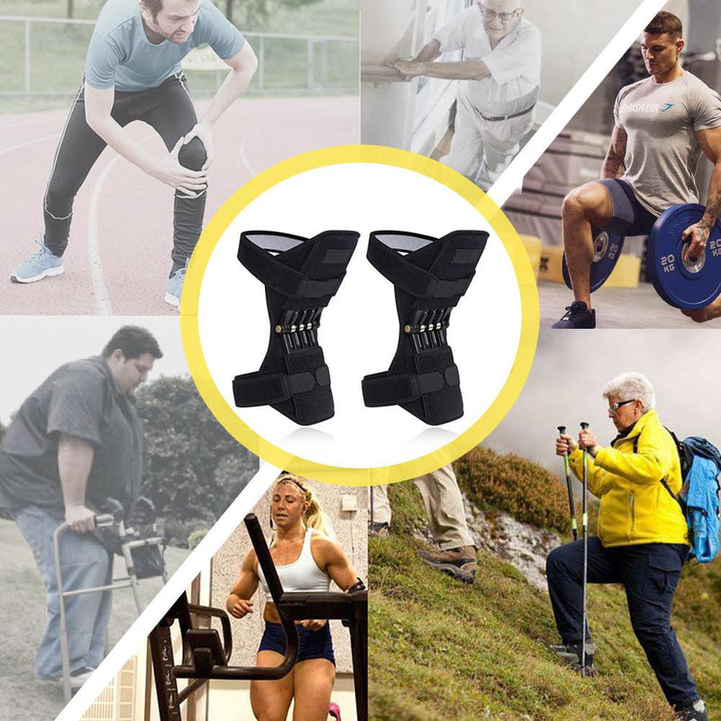 Knee Protection Booster